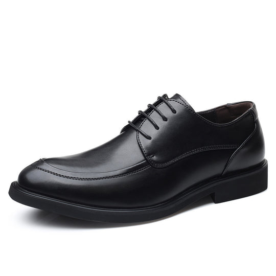 Damen Elegante Business-Lederschnürschuhe EB