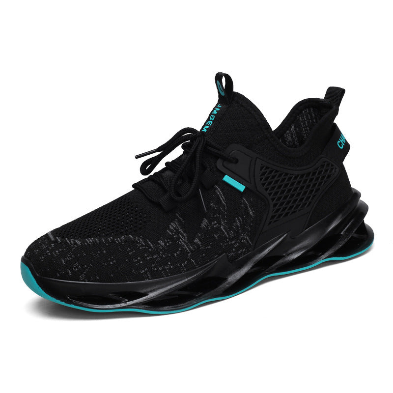 Damen Sportliche Lauf-Sneaker mit atmungsaktivem Obermaterial und dämpfender Sohle EB
