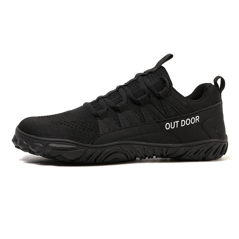 Damen Outdoor-Sneaker mit rutschfester Sohle und atmungsaktivem Obermaterial EB