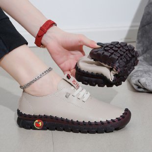 Damen  leichte Alltags-Slipper-Sneaker mit verdeckter Schnürung, elastischem Einstieg und griffiger Trailsohle EB