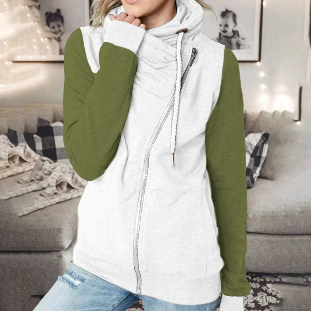 EB | Hoher Kragen Pullover für Elegante Looks