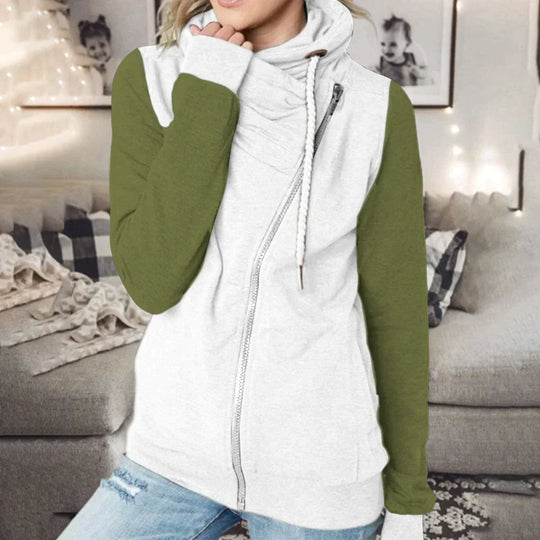 EB | Hoher Kragen Pullover für Elegante Looks