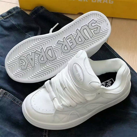 Damen Lifestyle Sneakers mit atmungsaktiver Mesh-Struktur und rutschfester Sohle EB