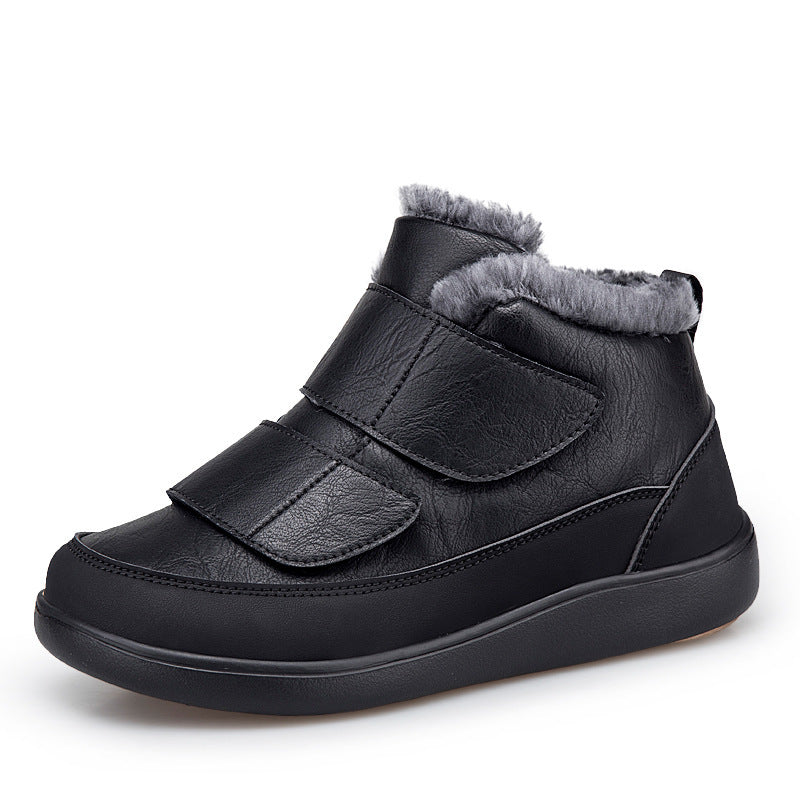 Damen Isolierte Winterstiefel mit verstellbaren Klettverschlüssen EB