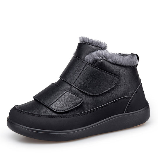 Damen Isolierte Winterstiefel mit verstellbaren Klettverschlüssen EB