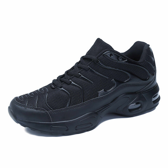 Damen Sportliche Dämpfungssneakers mit atmungsaktiver Oberflächenstruktur Heidi Mode