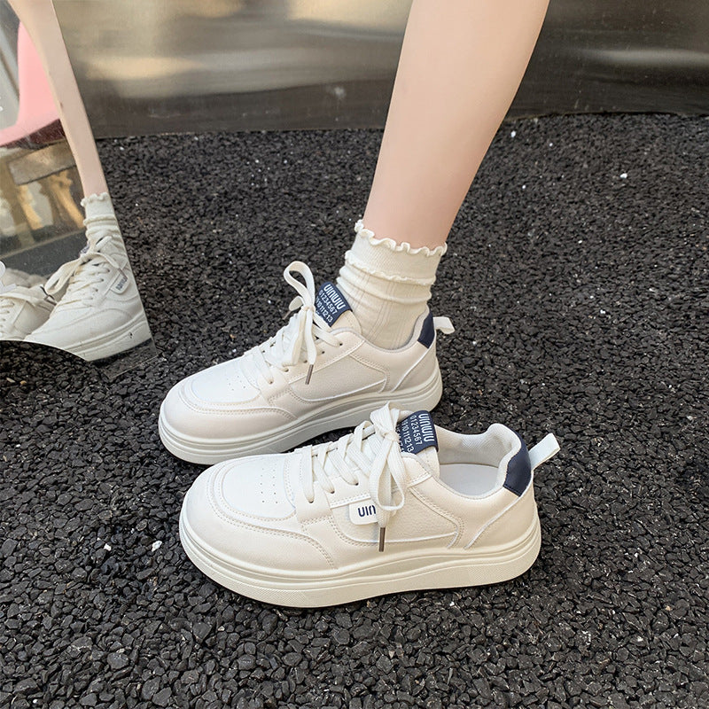 Damen Chunky Sneakers mit bequemer Dämpfung und modischem Design EB