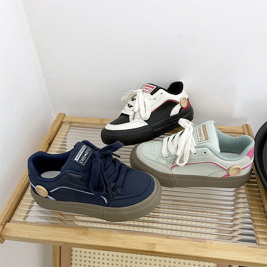 Damen Sportliche Sneakers mit modischen Akzenten und hohem Tragekomfort EB