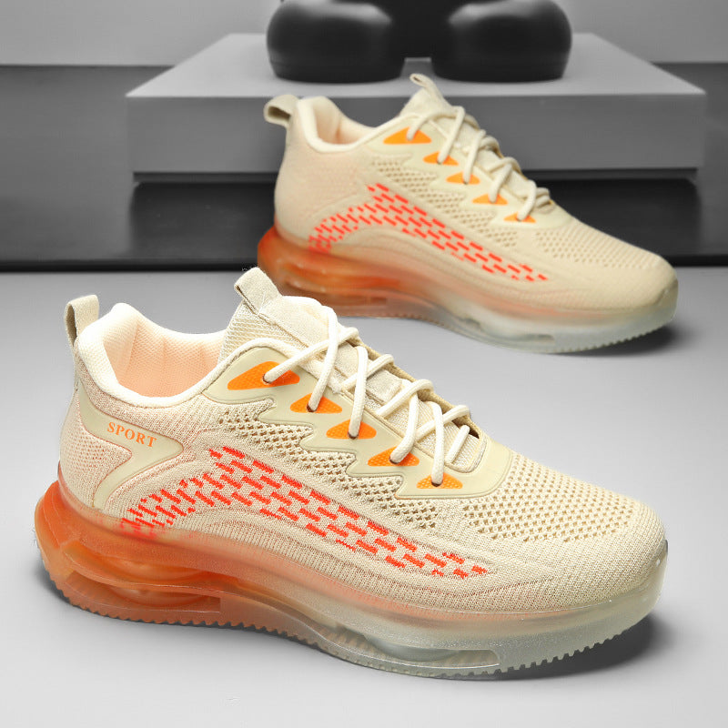 Damen Sportliche Hochleistungs-Sneakers mit luftdurchlässigem Obermaterial und innovativer Dämpfung EB