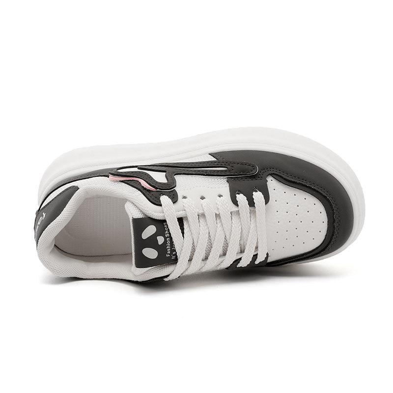 Damen Chunky Sneakers mit dämpfender Sohle und atmungsaktivem Obermaterial EB