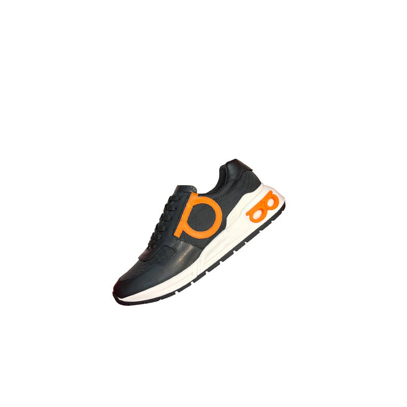 Damen Sportliche Sneakers mit atmungsaktiver Mesh-Struktur und dämpfender Sohle EB