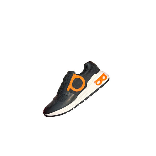 Damen Sportliche Sneakers mit atmungsaktiver Mesh-Struktur und dämpfender Sohle EB