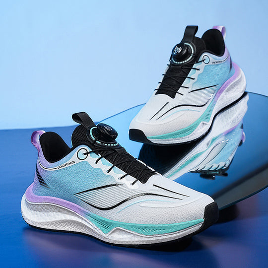 Damen innovative Leichtgewicht Laufschuhe mit individuell anpassbarem Schnürsystem EB