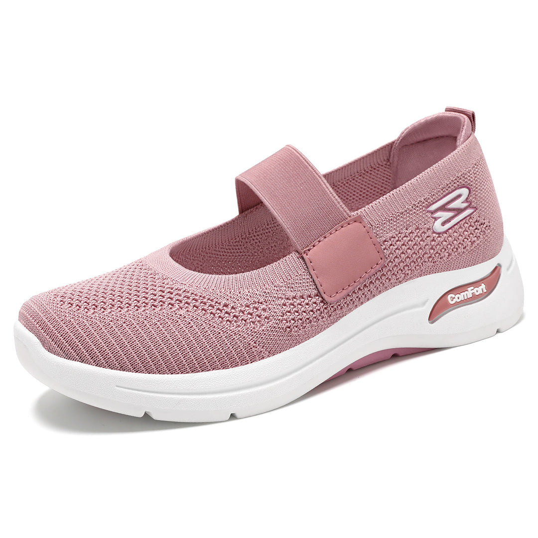 Damen Komfortable und atmungsaktive Walking Sneakers EB