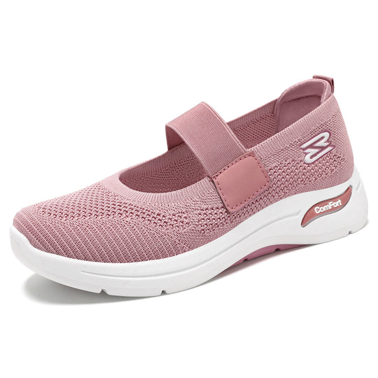 Damen Komfortable und atmungsaktive Walking Sneakers EB