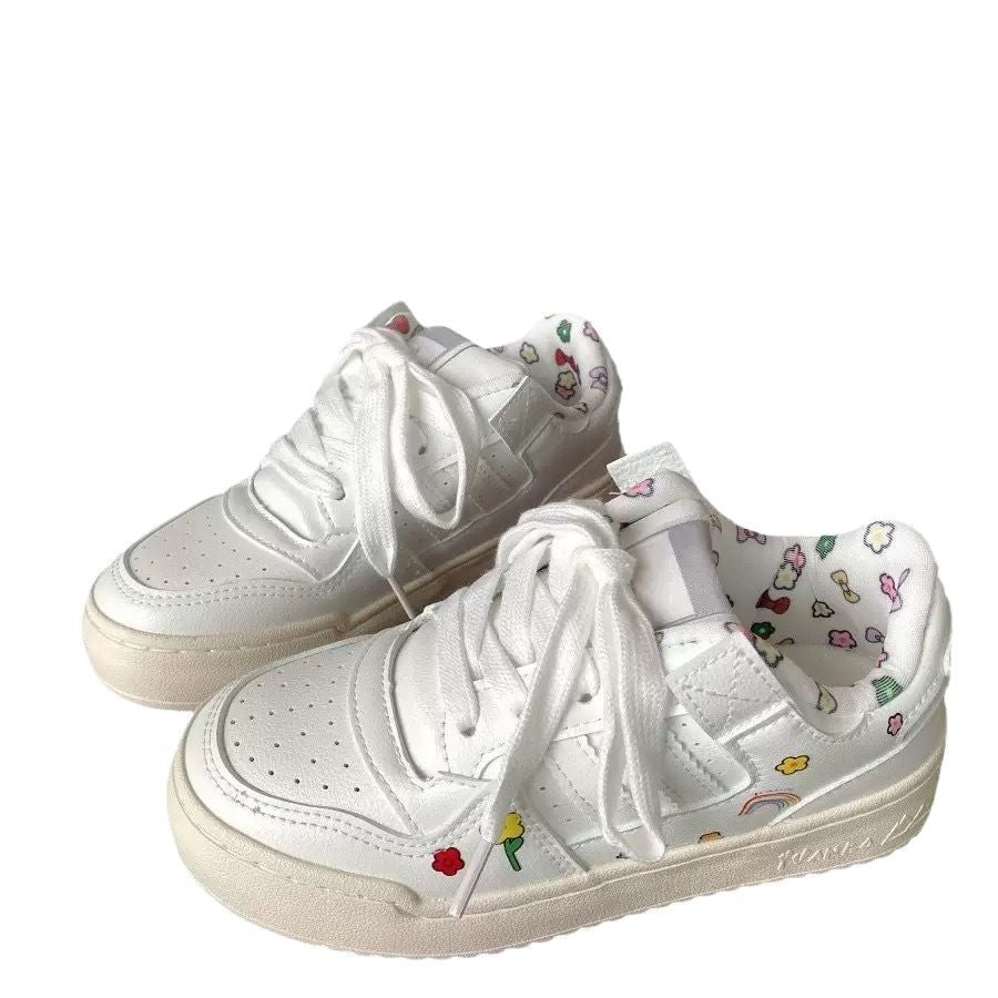 Damen Sneakers im klassischen Design mit atmungsaktiver Oberfläche EB