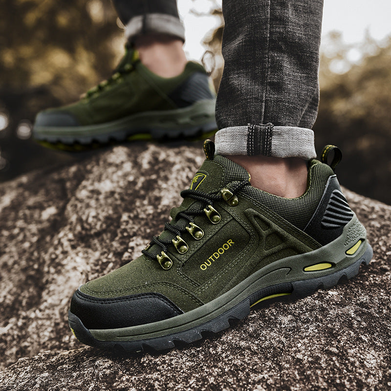 Damen robuste Outdoor-Sneaker mit rutschfester Sohle EB
