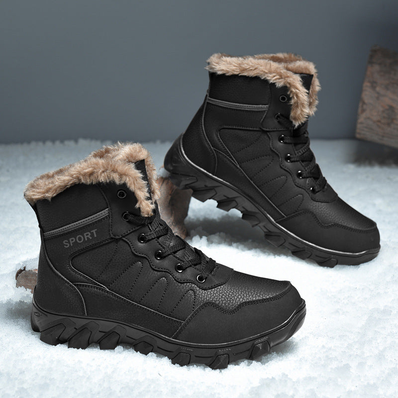 Damen Winterstiefel mit wärmendem Innenfutter und rutschfester Sohle EB