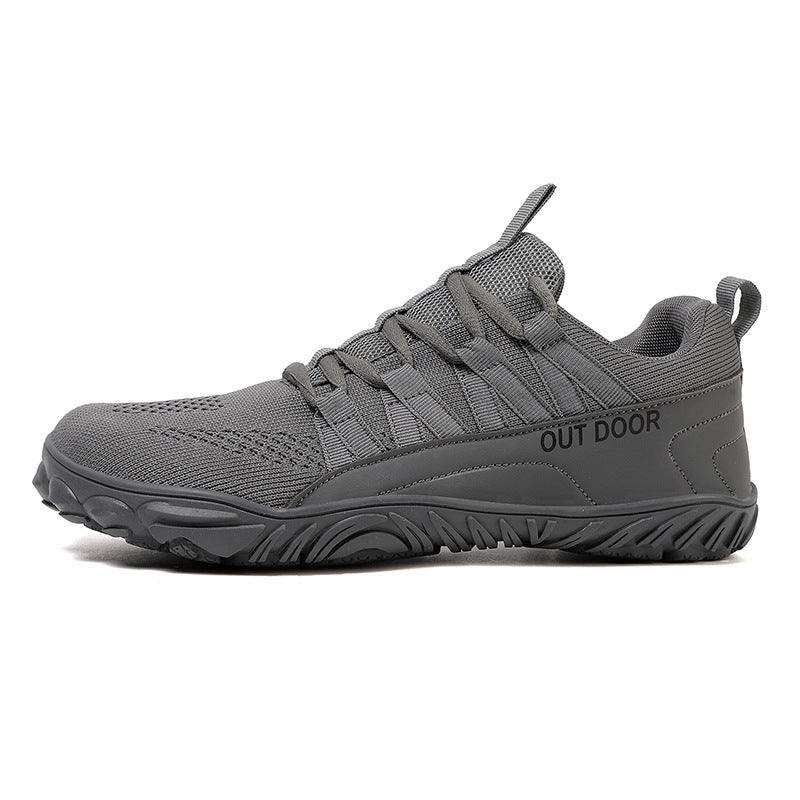 Damen Outdoor-Sneaker mit rutschfester Sohle und atmungsaktivem Obermaterial EB
