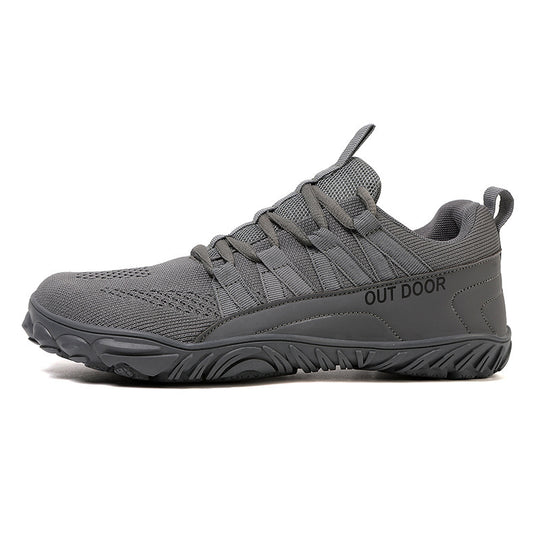 Damen Outdoor-Sneaker mit rutschfester Sohle und atmungsaktivem Obermaterial EB