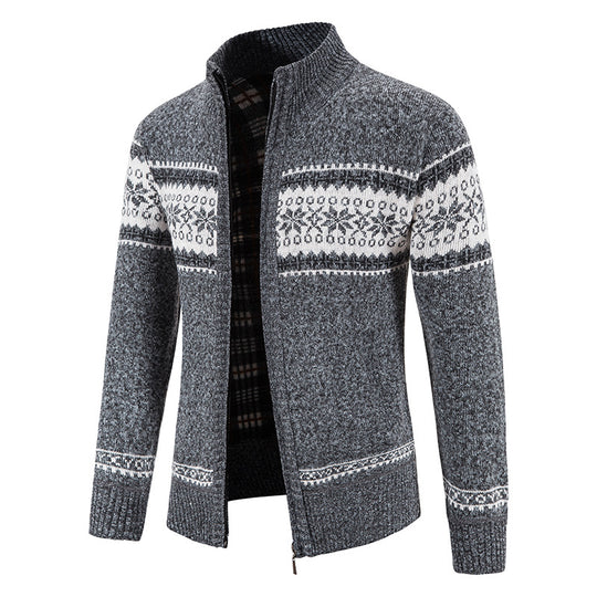 Herren Strickjacke mit zukunftsweisendem Design EB