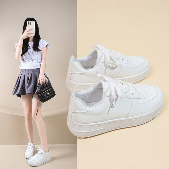 Damen Sportliche Sneakers mit dämpfender Sohle und robustem Obermaterial EB