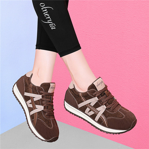 Damen Sportliche Freizeitsneaker mit innovativer Dämpfungstechnologie EB
