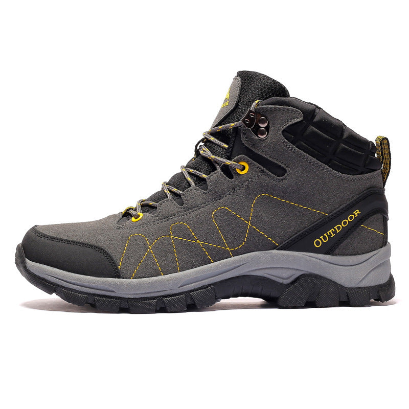 Damen robuste Wanderschuhe mit wasserdichtem Obermaterial und rutschfester Sohle EB