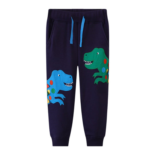 Jungen Sweatpants mit aufregendem Dinosaurier-Motiv EB