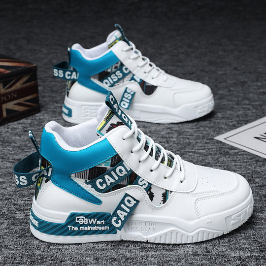 Herren Sportliche High-Top Sneaker mit modischem Design EB