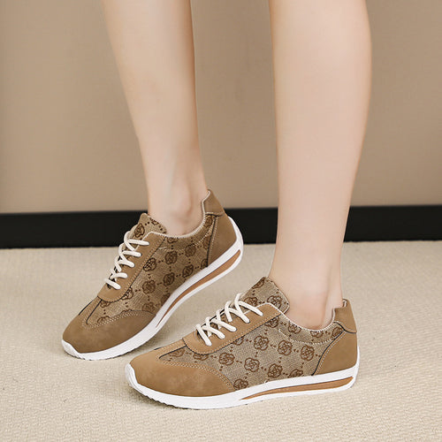 Damen Sneaker mit atmungsaktivem Obermaterial und flexiblem Fußbett EB