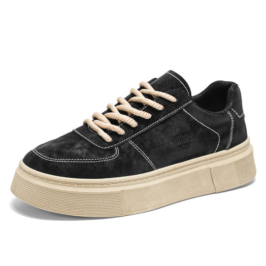 Damen Chunky Sneakers mit trendigem Design und dämpfender Sohle EB