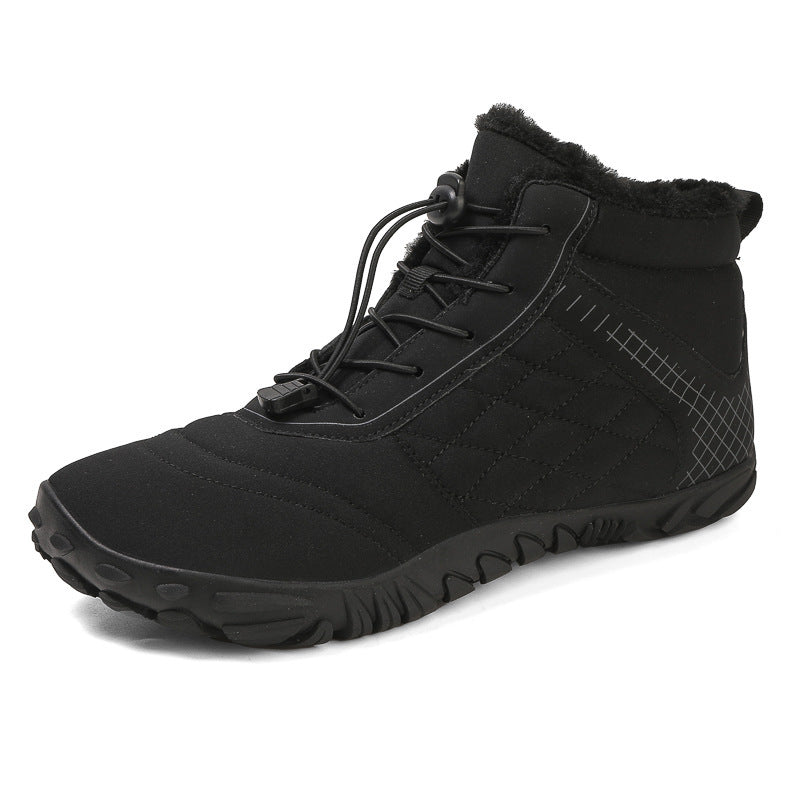 Damen isolierte Winterboots mit rutschfester Sohle und hohem Tragekomfort EB