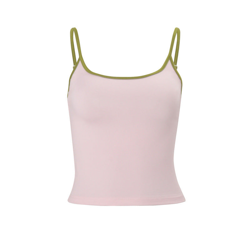 Damen körperbetontes Spaghetti-Top EB