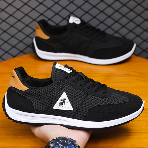 Damen Sportliche Leichtlauf-Sneaker mit rutschfester Sohle und atmungsaktivem Obermaterial EB