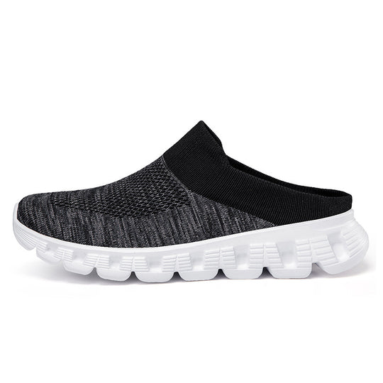 Damen Slip-On Freizeit-Schuhe mit atmungsaktiver Struktur EB