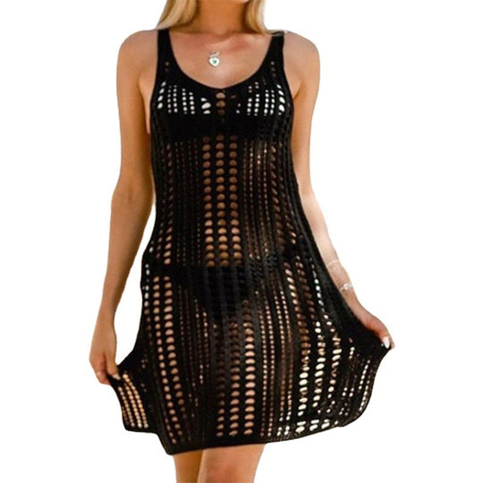 Damen Häkel-Kleid EB