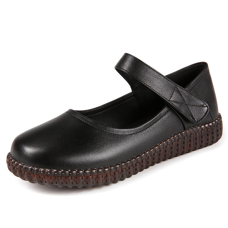 Damen Mary Jane Slipper mit verstellbarem Riemen und antirutschsohle EB