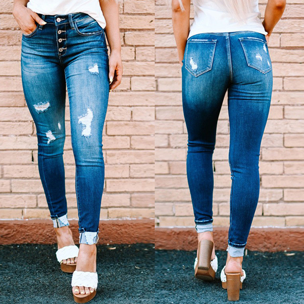 Damen Skinny Jeans EB