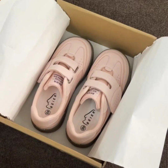 Damen Sneakers mit praktischem Klettverschluss und komfortabler Dämpfung EB