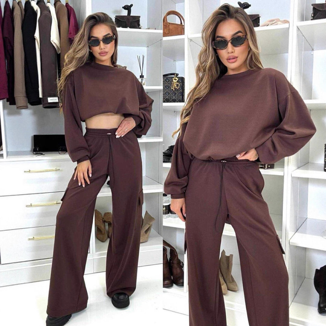 Damen Oversize-Loungewear-Set EB