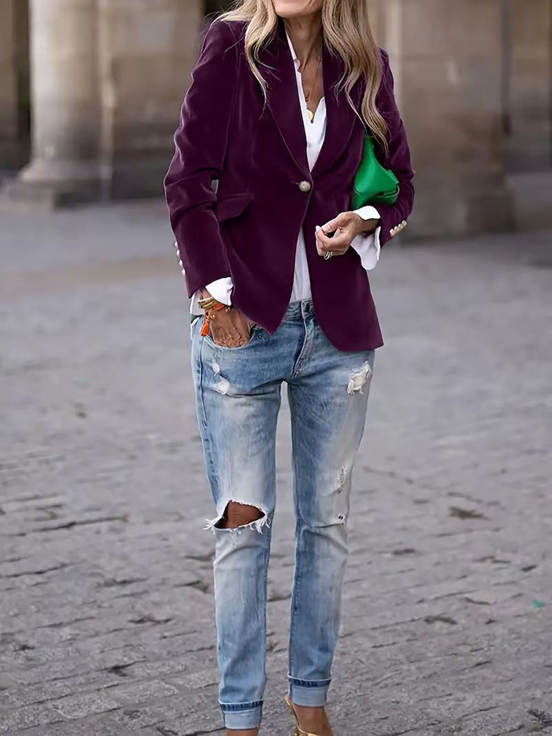 EB | Damen Klassischer Schnitt Blazer