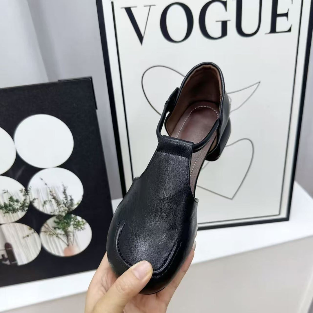 Damen Elegante und bequeme Sling-Ballerinas EB