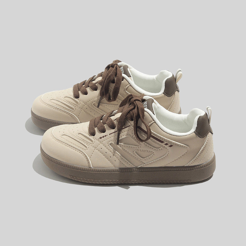 Damen Sportliche Sneakers mit ergonomischer Sohle und atmungsaktiver Oberfläche EB