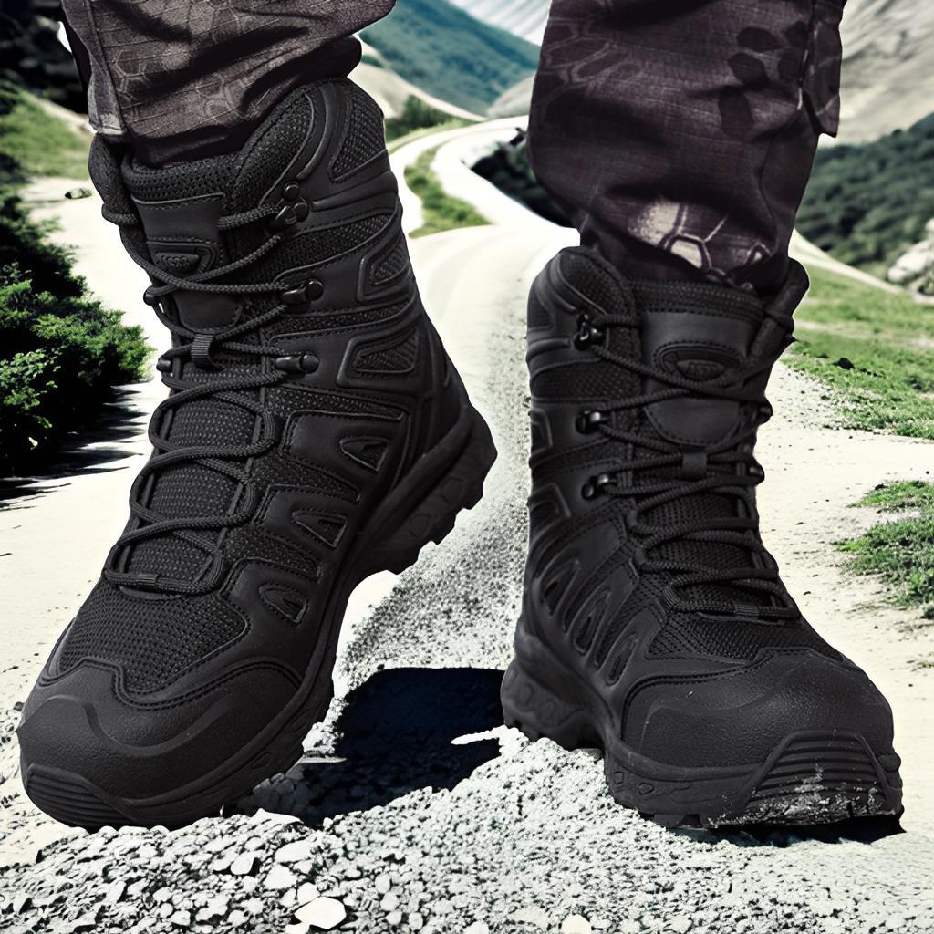 Herren Hochwertige Militärstiefel für anspruchsvolle Outdoor-Abenteuer EB
