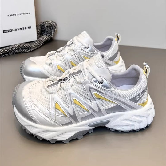 Damen Sportliche Laufschuhe mit atmungsaktivem Obermaterial und dämpfender Sohle EB