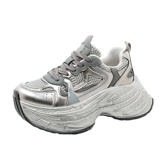 Damen Chunky Sneakers mit innovativem Design und komfortabler Dämpfung EB
