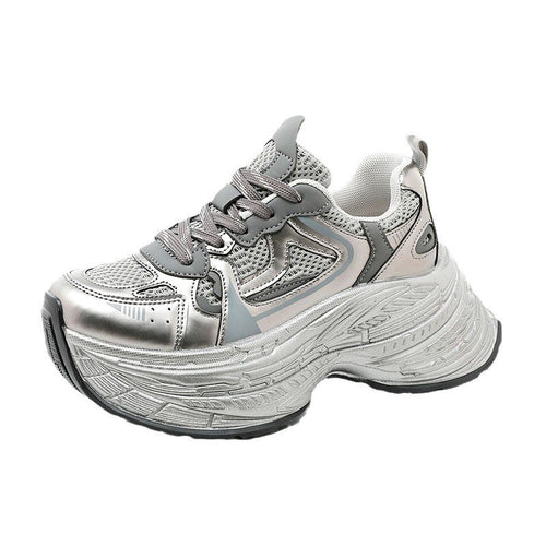 Damen Chunky Sneakers mit innovativem Design und komfortabler Dämpfung EB