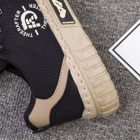 Damen Sportliche Schnürschuhe mit rutschfester Sohle und atmungsaktivem Obermaterial EB