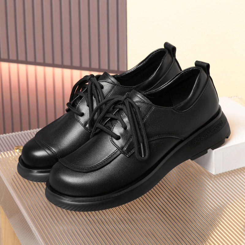 Damen Schnürschuhe mit eleganter Profilsohle und atmungsaktivem Obermaterial EB
